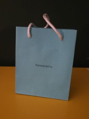 Tiffany & Co. Blue Mini Gift Bag
